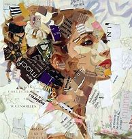 Image result for Self Portrait Collage Clip Art