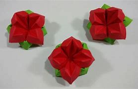 Image result for Origami Flower Tutorial