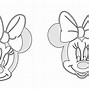 Image result for Minnie Mouse Head Stencil