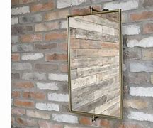 Image result for White Rectangle Wall Mirror