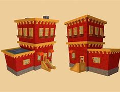 Image result for Low Poly Building Roblox