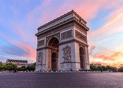 Image result for Side by Side Arc De Triomphe