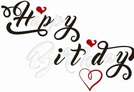 Image result for Clip Art Happy Birthday for Afemale Black and White