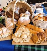 Image result for Buffet Bread Display