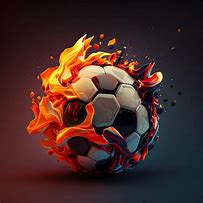 Image result for Soccer Ball Fire Free Images