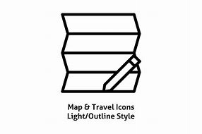 Image result for Travel Map Icon