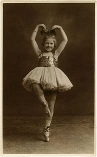 Image result for Vintage Ballerina Paintings