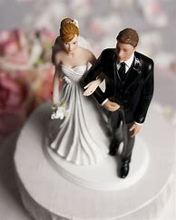 Image result for Bride Groom for Wedding Cake Topper