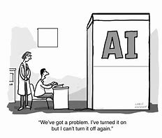 Image result for Artificial Intelligence Cartoon