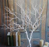 Image result for White Branch Christmas Tree