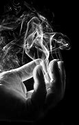 Image result for Black and White Smoke Art