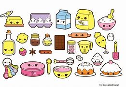 Image result for Kawaii Baking