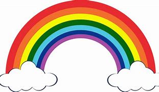 Image result for Rainbow Free Clip Art Individual Letters