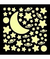 Image result for Glow Inthe Dark Star Stickers