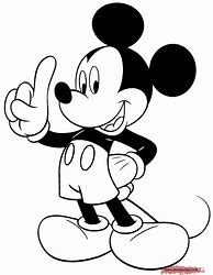 Image result for Printable Coloring Pages for Kids Mickey Mouse