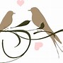 Image result for Wedding Love Birds Clip Art