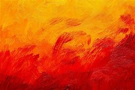 Image result for Orange and Yellow Abstract Painting