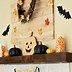 Image result for Halloween Mantel Ideas