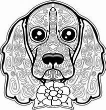 Image result for Cocker Spaniel Dog Coloring Pages