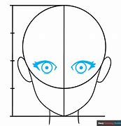 Image result for Anime Head Base Drawing