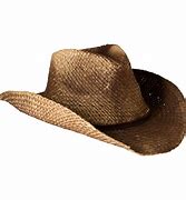 Image result for Dark Straw Cowboy Hat