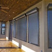 Image result for Pre-Built Hurricane Shutters Exterior