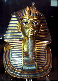 Image result for Anubis Mask of Tutankhamun