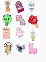 Image result for Stickers to Print Single