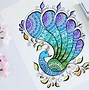 Image result for peacock mandala colored