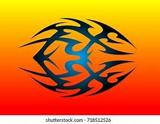 Image result for Devil Tribal Style Tattoo Drawing