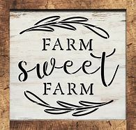 Image result for Home Sweet Farm Stencil