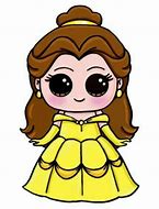 Image result for Kawaii Disney Princess Belle