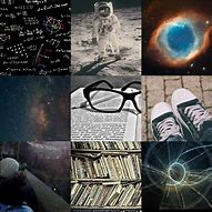 Image result for Aesthetic Science Mood Board