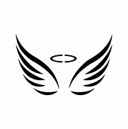 Image result for Angel Wings Silhouette Free