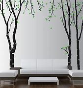 Image result for Extra Large Fir Tree Wall Decals