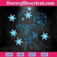 Image result for Frozen Elsa Snowflake SVG