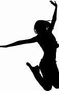 Image result for Jumping Dancer Silhouette