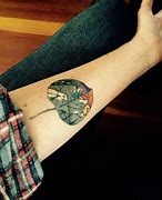 Image result for Aspen Leaf Tattoo