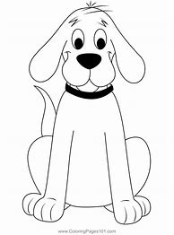 Image result for Clifford Big Red Dog Coloring Pages