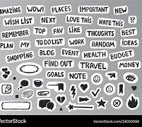 Image result for Bullet Journal with Stickers