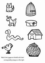 Image result for Animal Homes Coloring