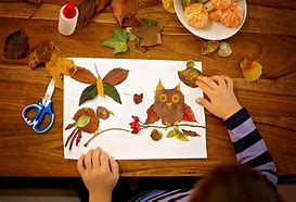 Image result for Leaf Art Kids