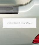 Image result for Blank Bumper-Sticker