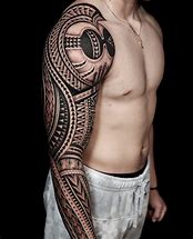 Image result for Tribal Colored Tatooes