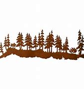 Image result for Metal Forest Wall Art