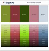 Image result for Dusty Rose Color Palette