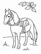 Image result for Cute Horse Coloring Pages