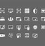 Image result for Simple White Icons