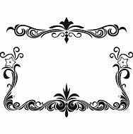 Image result for Floral Pattern Border Design