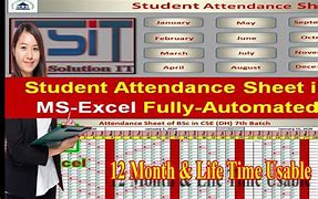 Image result for Basic Attendance Sheet